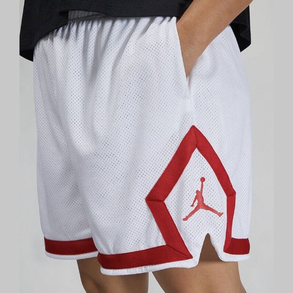 Nike Women’s Jordan (Her)itage Diamond Basketball Shorts 2X Jumpman NWT NEW - Picture 3 of 10